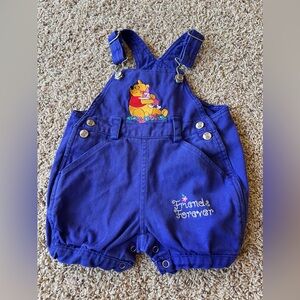VINTAGE Winnie The Pooh Overalls